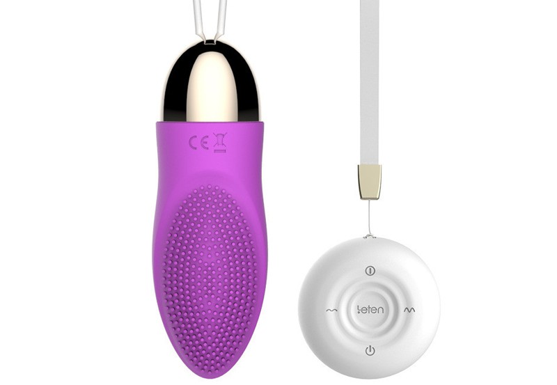 Trứng rung massage không dây sạc Usb Leten có các gali kích thích điểm nhạy cảm