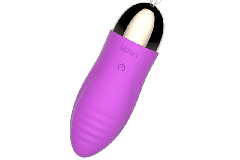 Trứng rung massage không dây sạc Usb Leten có 7 chế độ rung