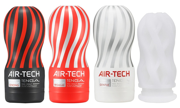 Ruột silicon mềm min của cốc thủ dâm Tenga Air-tech