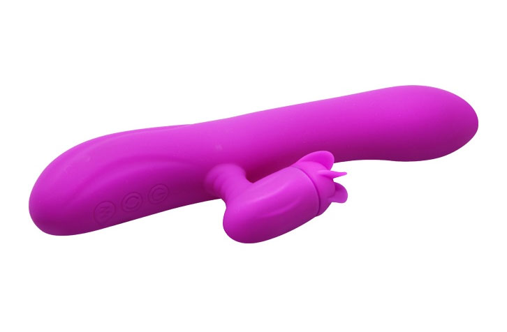 Dương vật giả kết hợp lưỡi liếm Pretty Love