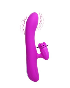 Dương vật giả kết hợp lưỡi liếm Pretty Love