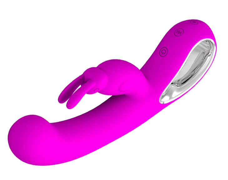 Dương vật giả rung đa chức năng Pretty Love Webb