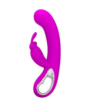 Hình dáng dương vật giả rung đa chức năng Pretty Love Webb