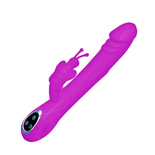 Hình dáng bề ngoài dương vật giả rung nhánh Pretty Love Butterfly