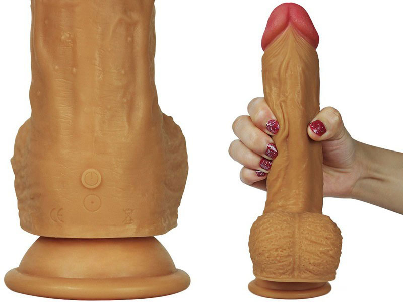 Dương vật giá Lovetoy Leo 8.5inch có đế gắn tường siêu chắc