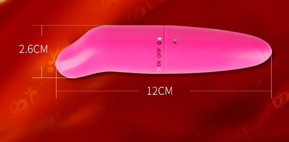 Kích thước trứng rung kích thích điểm G một pin G-Spot