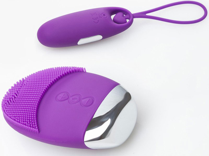 Bộ trứng rung massage không dây kết hợp lưỡi rung Aphojoy