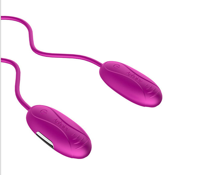 Hai đầu trứng rung tình yêu massage Aphojoy