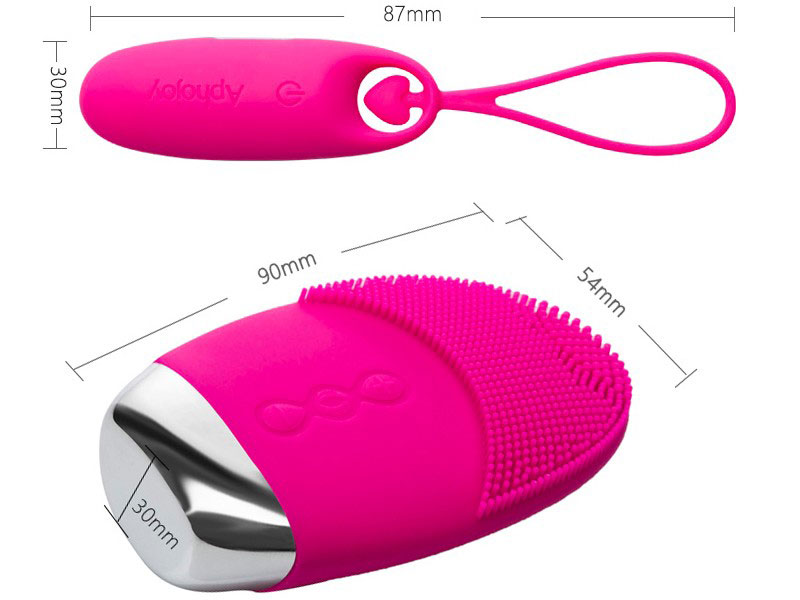 Kích thước trứng rung massage không dây Aphojoy