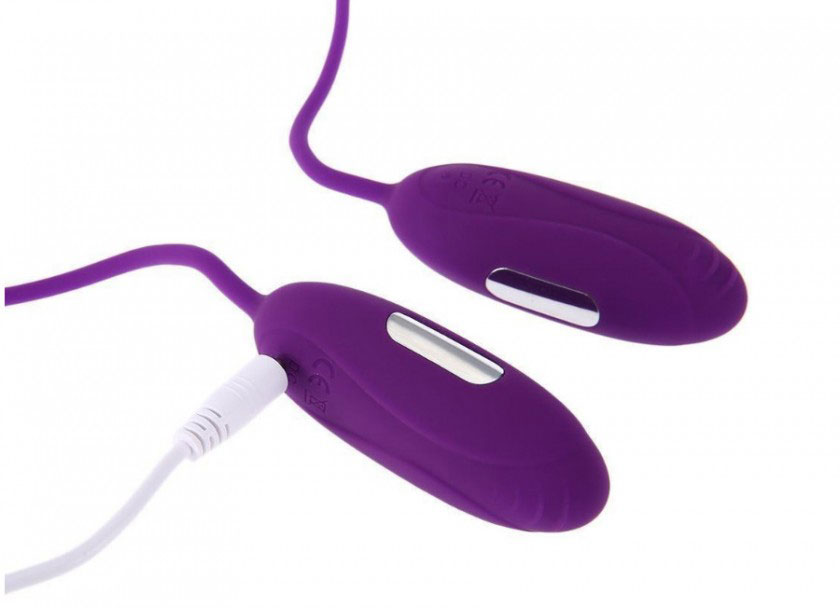 Sạc điện trứng rung massage hai đầu Aphojoy