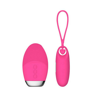 Trứng rung massage không dây Aphojoy màu hồng