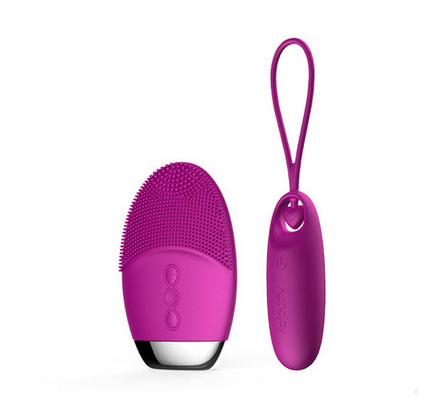 Trứng rung massage không dây Aphojoy màu tím