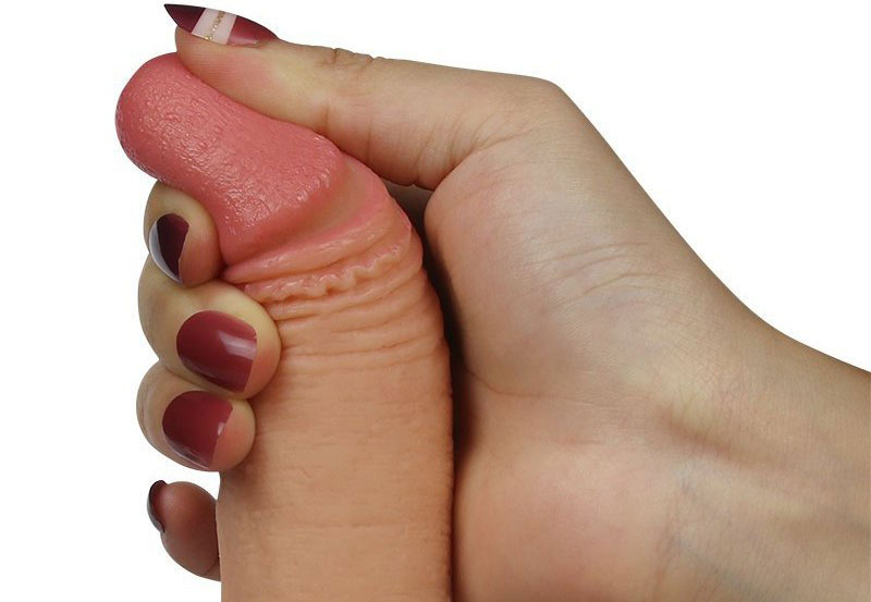 Dương vật giá có đế gắn tường Lovetoy 7.0 inch có thể bẻ cong