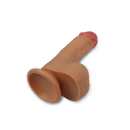 Dương vật giá có đế hít tường Lovetoy Nature Cock Gabe