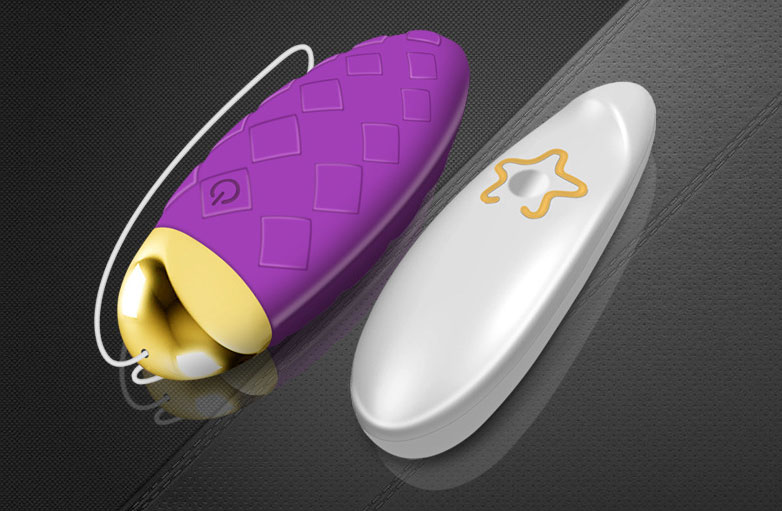 Bộ trứng rung không dây Dini Vibrating Egg 12 chế độ rung