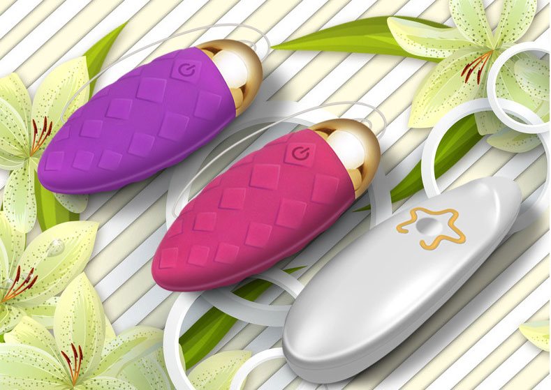 Bộ trứng rung kích thích điểm G Dini Vibrating Egg 12 chế độ rung