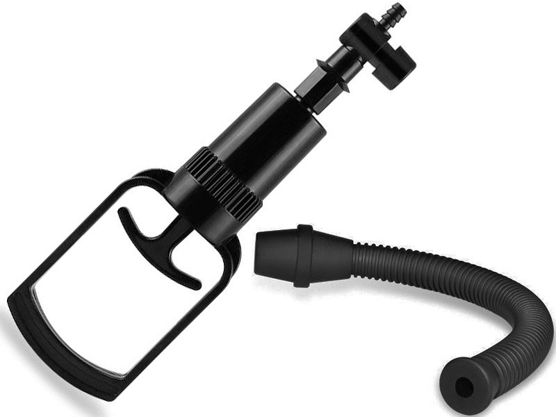 Tay kéo bơm hút chân không và van xả khí