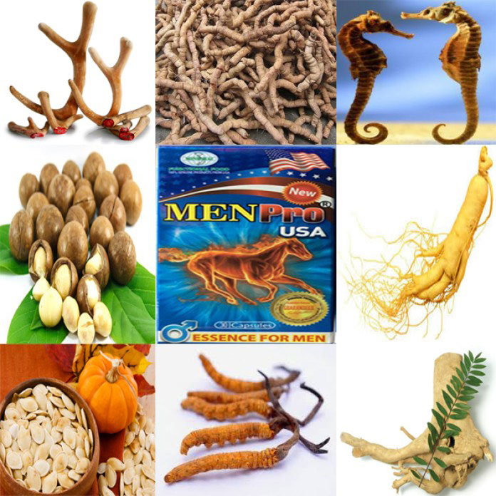 Thành phần của thuốc cường dương nam Menpro USA