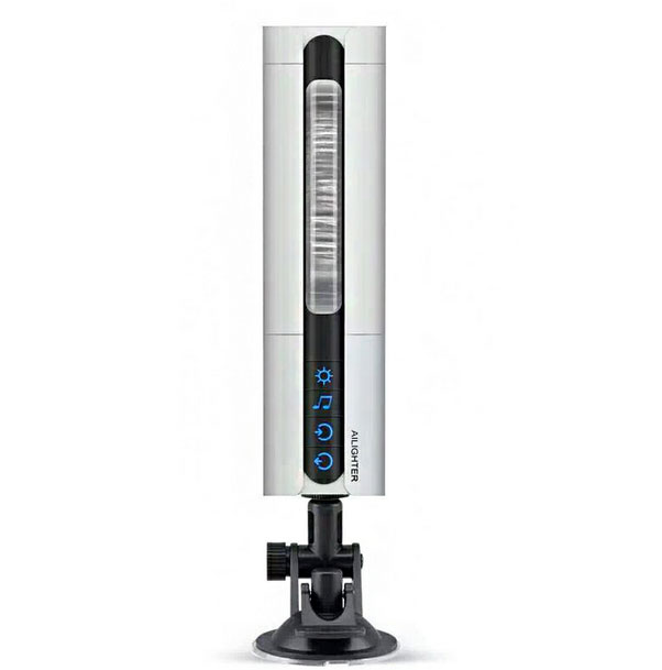 Âm đạo bú mút tự động tỏa nhiệt Ailighter có đế gắn tường