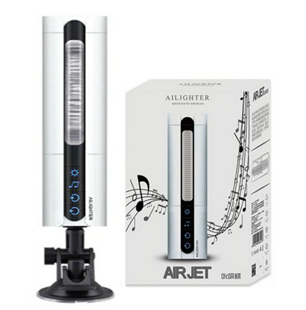 Bao bì sản phẩm âm đạo bút mút tự động tỏa nhiệt Ailighter