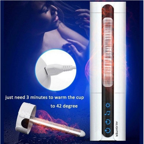 Thanh tỏa nhiệt âm đạo bú mút tự động tỏa nhiệt Ailighter