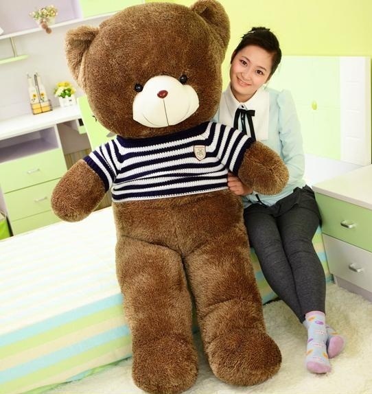 gấu bông 2 lighter 1m5