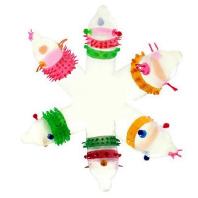 Bao cao su bi gai Runbo