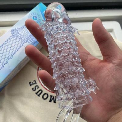 Bao cao su đôn dên gai đầu rồng có quay đeo tròng bìu chống tuột