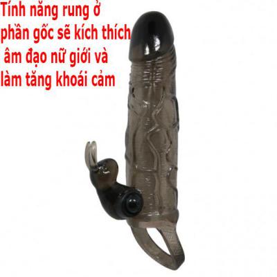 Bao cao su đôn dên quay đeo Brave man rung nhánh gốc