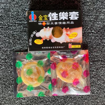 Bao cao su Gold nhiều bi giúp tăng khoái cảm