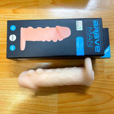 Bao đôn dên gân gai Brave man màu da có quay đeo bìu