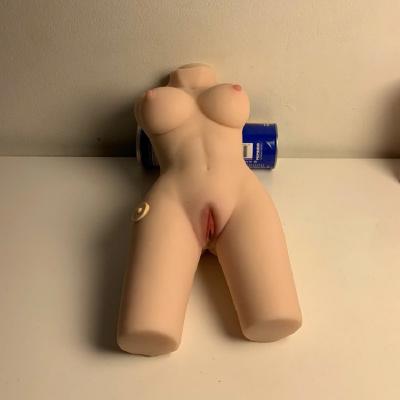 Búp bê tình dục bán thân Jiuai rung sưởi ấm 3kg siêu chân thật cho nam