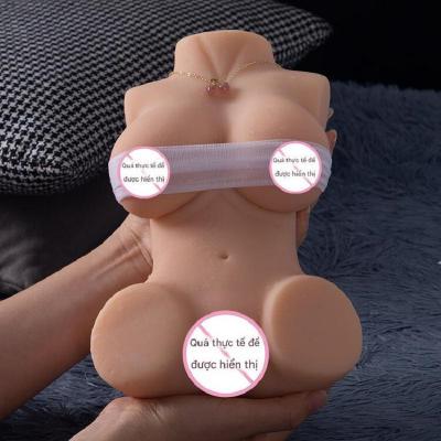 Búp bê tình yêu mini bán thân 1,5kg không rung màu da giống thật