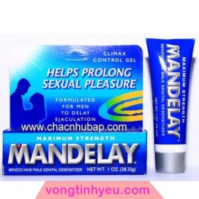 Cách kéo dài thời gian quan hệ lâu hơn với Gel bôi trơn Mendelay
