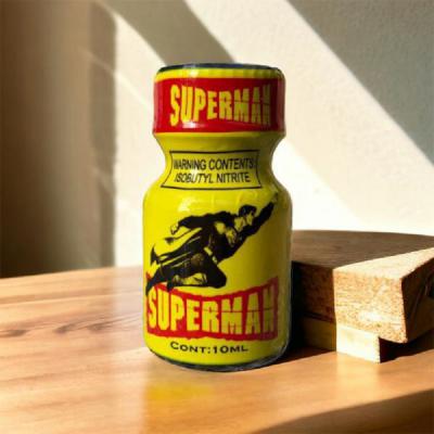 Chai hít ngửi Popper Superman 10ml chính hãng PWD USA kích thích hưng phấn cho Top Bot Cực Mạnh