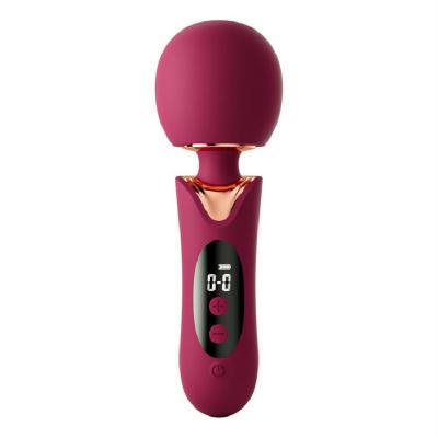 Chày rung 2 đầu Arosa có màn hình LCD hiển thị tốc độ và dung lượng pin