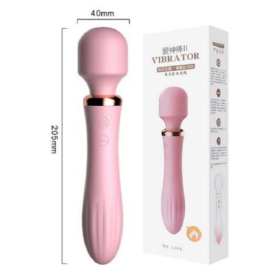 Chày rung 2 đầu Lilo 10 chế độ kết hợp sưởi ấm thế hệ thứ hai