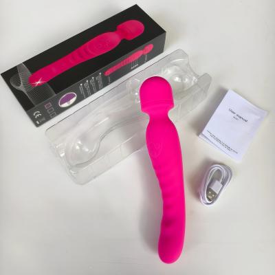 Chày rung AV 2 đầu massage điểm G kết hợp tỏa nhiệt ấm