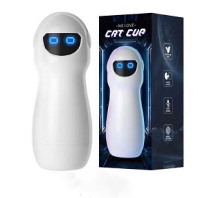 Cốc thủ dâm cầm tay We Love Cat Cup không rung lõi silicon giá rẻ