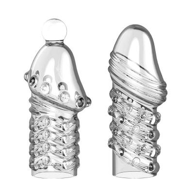 Combo 2 đôn khúc đầu có bi Meleon trong suốt tăng khoái cảm