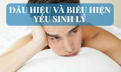 Dấu hiệu phát hiện chứng xuất tinh sớm và yếu sinh lý ở nam giới
