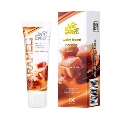 Gel bôi trơn Caramel Salted Muối nếm được hỗ trợ làm tình bằng miệng