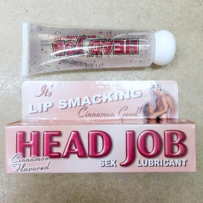 Gel bôi trơn quan hệ bằng miệng hương quế Head Job nếm được cho oral sex