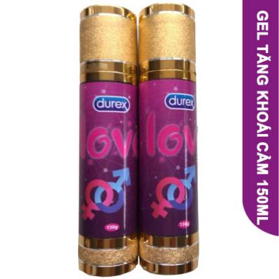 Gel bôi trơn tăng khoái cảm cho nữ Durex Love 150mg
