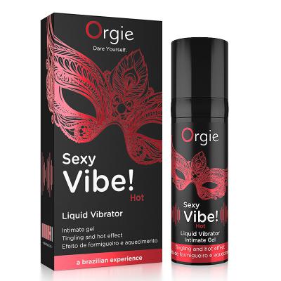 Gel rung kích thích nữ tăng khoái cảm Orgie Sexy Vibe! Hot làm nóng hương dâu chính hãng cao cấp