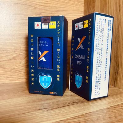 Kem bôi Cream Vip Xanh Nhật Bản hỗ trợ nam giới kéo dài thời gian quan hệ chính hãng