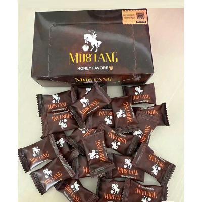 Kẹo ngậm tăng cường dương nam vị mật ong Mustang Honey Favors chính hãng Malaysia (hộp 30 viên)