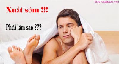 Khắc phục tình trạng xuất tinh sớm bằng cách nào?
