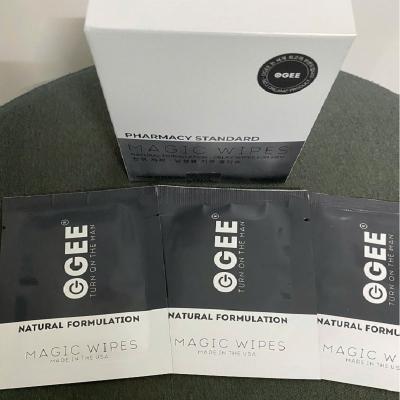 Khăn lau Ogee Magic Wipes kéo dài thời gian quan hệ Made in the USA