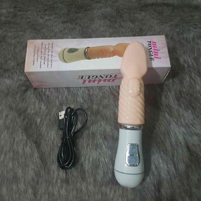 Lưỡi rung liếm hạt le âm đạo Mini Tongue 10 chế độ